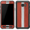 Latvia Flag Distressed Galaxy S7 Active Skin